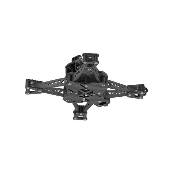 Hot Sales IFlight & 2RAW Afterburner 5 Cinematic & 5 Zoll Frame Kit Kompatibel mit O3 Air Unit HD für Drohnen